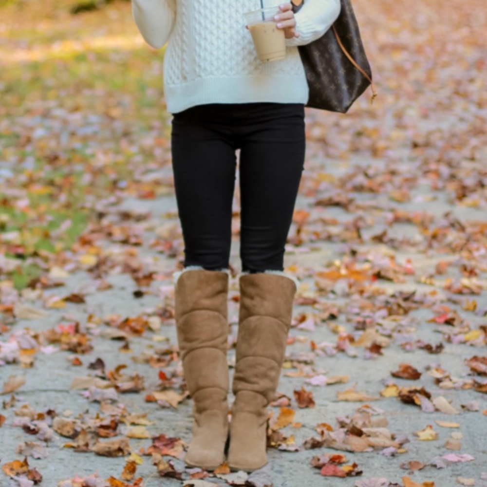 UGG NEW Without Box: Samantha Over The Knee Boots